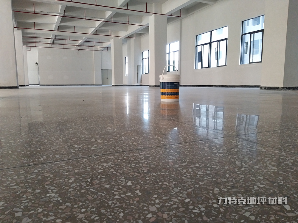 水磨石密封固化地坪 水磨石密封固化地坪