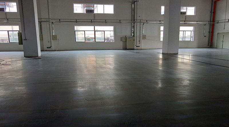 新澆筑的混凝土有必要做固化地坪嗎？新廠房地面固化處理